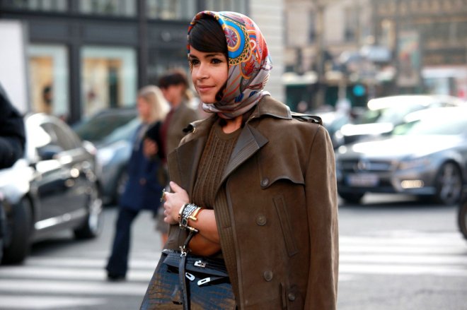 street styling scarf - Sök på Google
