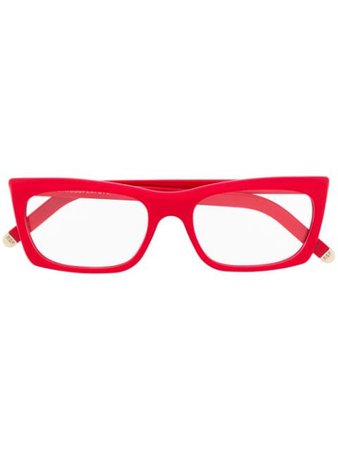 Retrosuperfuture Fred glasses red T5O - Farfetch
