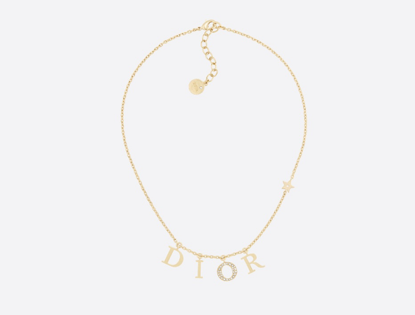 dior necklace