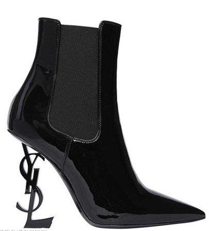 ysl bootie yves saint laurant