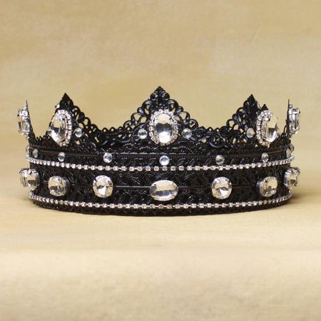 MANOLO King Crown, Royal Crown, Crown For King - olenagrin