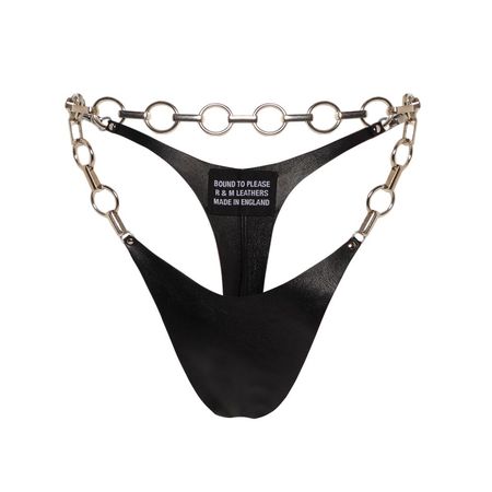 CHAIN THONG | R & M LEATHERS