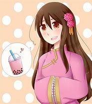 Anime Girl Boba Tea - Bing images