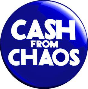 (1) Seditionaries Cash From Chaos Badge – Punk Rock Shop