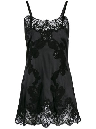 Dolce & Gabbana Lace Mini Slip Dress Ss20 | Farfetch.com