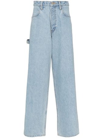 Futur Carpenter Baggy Denim Jeans Ss20 | Farfetch.com