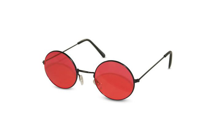 Round Lennon Style Circle Retro Sunglasses | Etsy