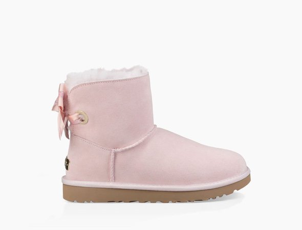 BAILEY BOW MINI BOOT PINK