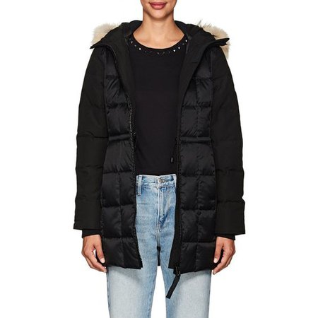 Canada Goose Women's Beechwood Fur-Trimmed Down-Quilted Parka