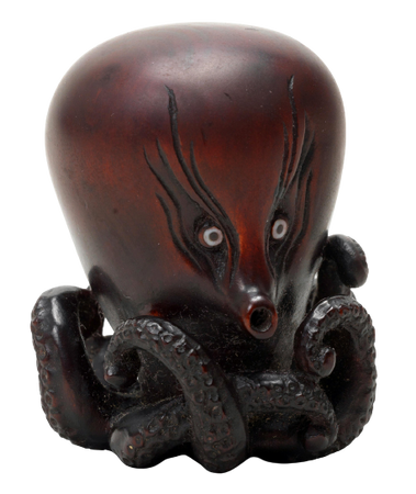 Netsuke octopus  Japan, 19th century