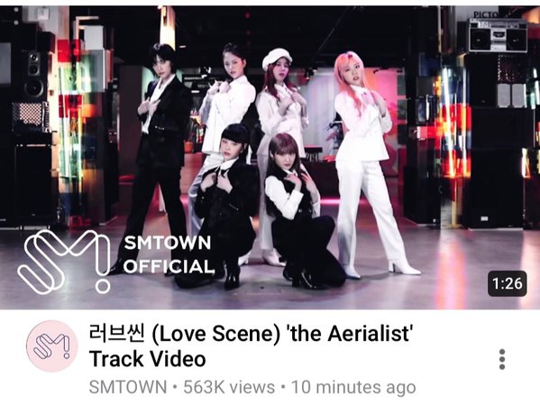 LOVE SCENE | THE FIRST ALBUM ‘MIDNIGHT’ | TRACK VIDEO #8 ‘THE AERIALIST’
