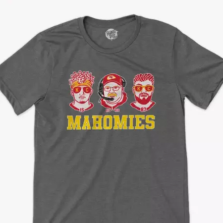 Funny KC Football Mahomies T-Shirt - ootheday.