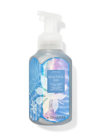 Beautiful Day Gentle Foaming Hand Soap | Bath and Body Works