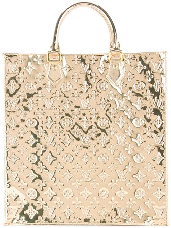 Louis Vuitton Pre-Owned Sac Plat Monogram Mirrored Tote Bag - Farfetch