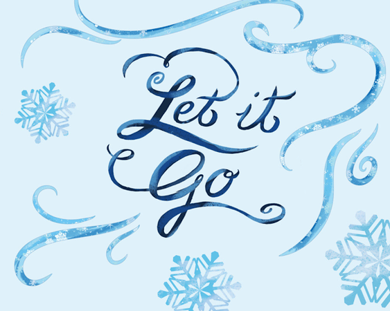 Free Printable Let it Go Canvas. - Oh My Fiesta! in english