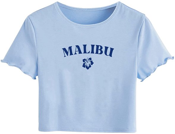 Malibu crop top