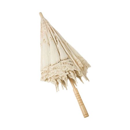 antique lace parasol