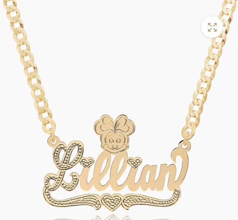 kids name necklace