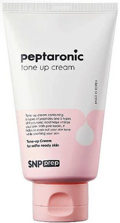 Κρέμα εξομάλυνσης προσώπου - SNP Prep Peptaronic Tone Up Cream | Makeup.gr