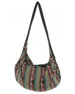 NEW BOHO Knitted Cotton Hobo Tote Bag with Zip BeautyBatik.com