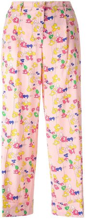 Sabrina floral trousers