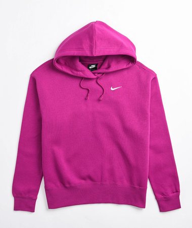 Nike NSW Purple Wash Hoodie | Zumiez