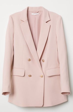 light pink blazer