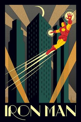 Marvel | Iron Man | Iron Man Poster | EMP