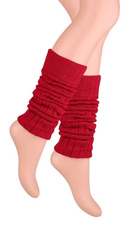 Ateena Wool Leg Warmers, New Design, Warm and Comfortable, Various colors, Perfect Winter Gift: Amazon.co.uk: Clothing