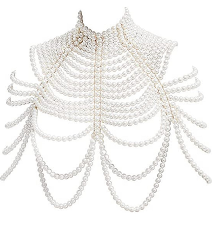 body jewelry pearls