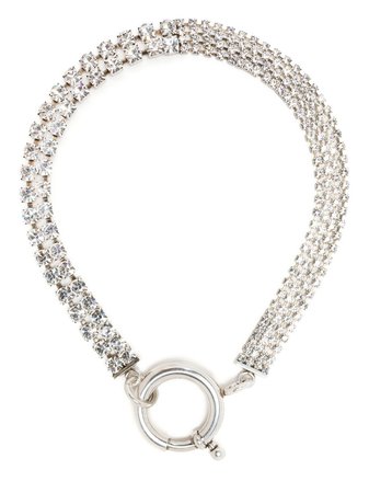 Isabel Marant crystal-embellished Necklace - Farfetch