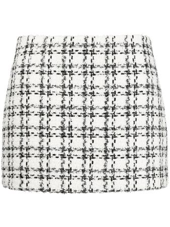 Alice + Olivia Rubi check-pattern Mini Skirt - Farfetch