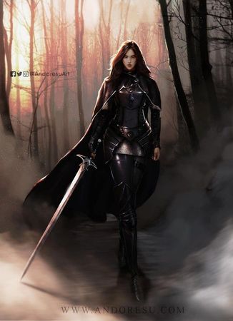 Reylan Inspo II | Warrior outfit, Female armor, Female knight
