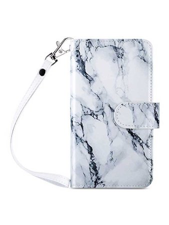 Marble Wallet Phone Case