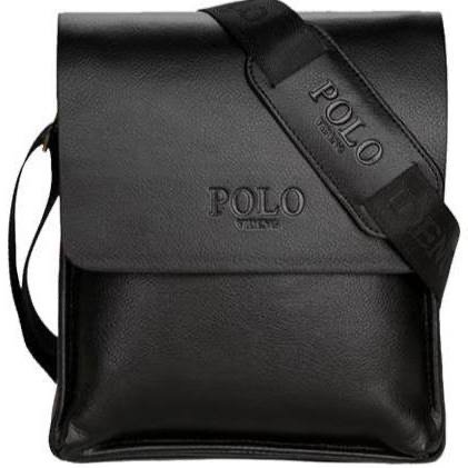 black polo bag
