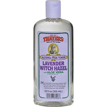 lavender witch hazel toner