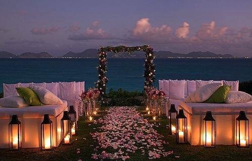 sunset-beach-wedding-ideas-evening-wedding-decorating-styles-for-apartments.jpg (500×320)