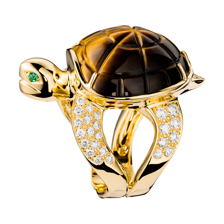 Boucheron, Turtle gold ring