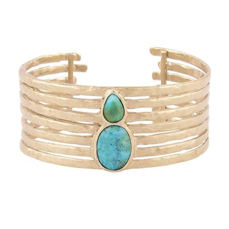 turquoise bracelet cuff