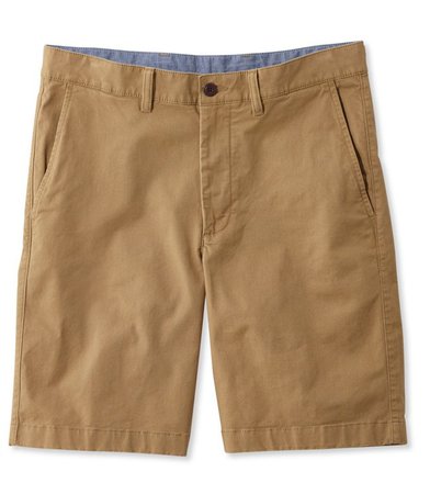 Kaki men's shorts