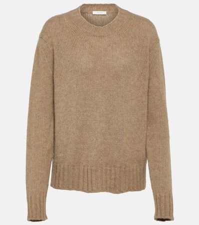 Cashmere Sweater in Beige - The Row | Mytheresa