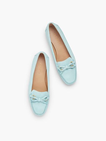 Becca Driving Moccasins - Suede | Talbots