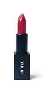 Amazon.com : YULIP LIPSTICK ANGRY ROSE BRICK RED COLOR LIPSTICK : Non-toxic, Organic, Clean, 100% Chemical-free, Paraben-free, Fragrance-free, K- Beauty