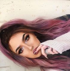 mauve pink hair color - Google Search