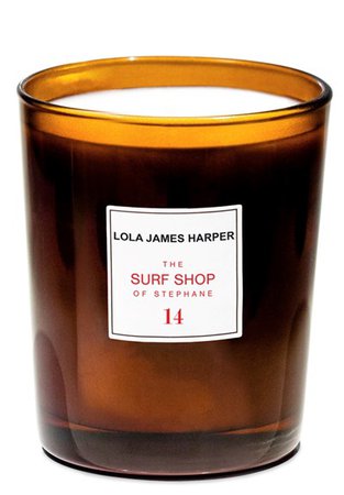 The Surf Shop of Stephane Candle Scented Candle by Lola James Harper | Luckyscent