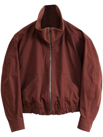 LEMAIRE Layered Oversized Jacket - Farfetch