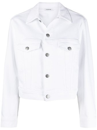 P.A.R.O.S.H. button-up denim jacket