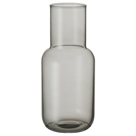 FÖRENLIG Vase, light gray - IKEA