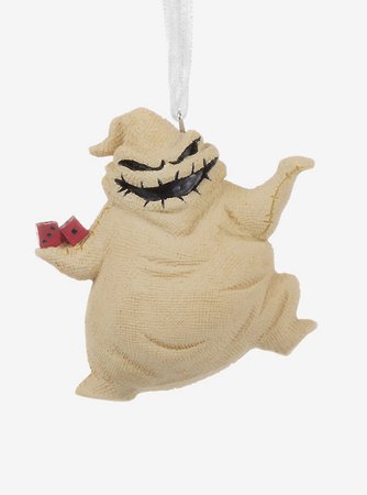 The Nightmare Before Christmas Oogie Boogie Ornament