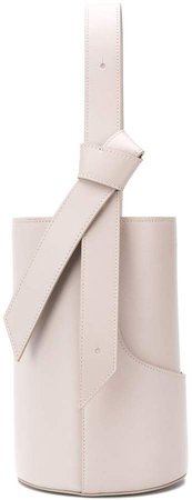 Giaquinto leather tie strap tote